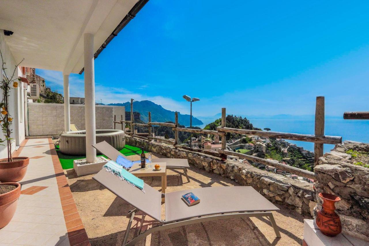 Villa Salice Amalfi Esterno foto